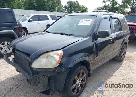 2005 Honda Cr-V Lx from USA, damaged, VIN SHSRD68595U305528